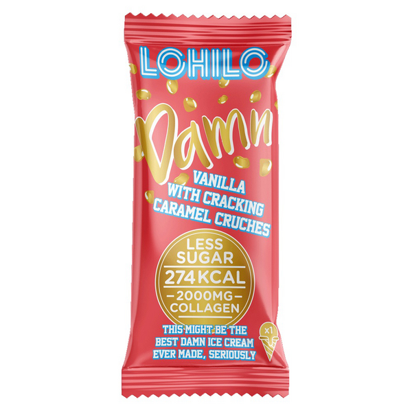 Lohilo Damn 140 ml vaniljajäätelö