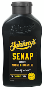 Johnny's sinappi 500g mango & habanero