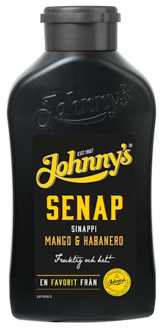 Johnny's sinappi 500g mango & habanero