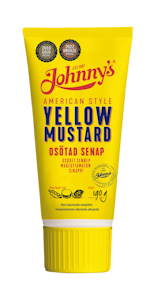 Johnnys Sinappi 190g Yellow Mustard