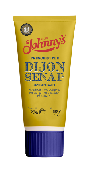 Johnnys Dijon-Sinappi 190g French Style