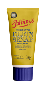 Johnnys Dijon-Sinappi 190g French Style