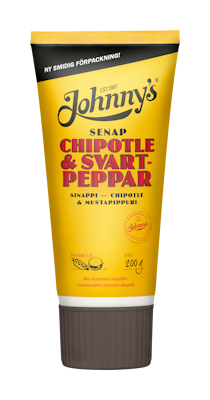 Johnny`s Sinappi 200g Chipotle-mustapippuri