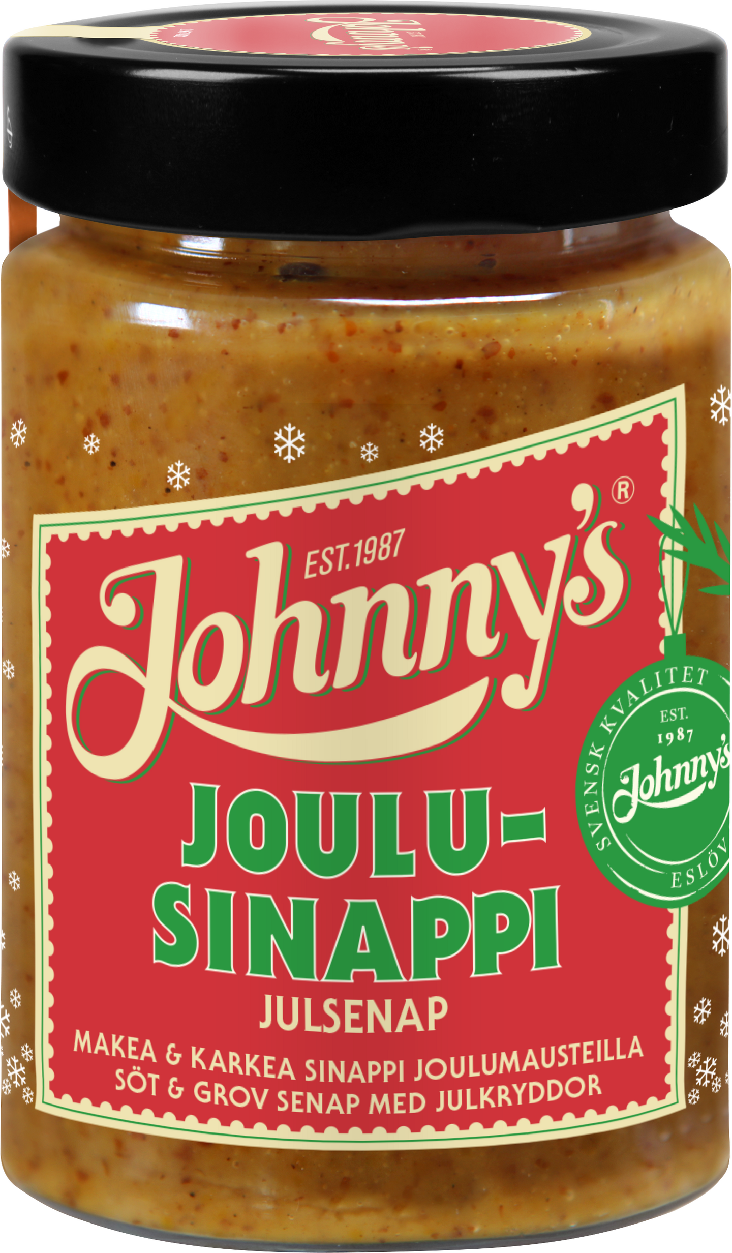 Johnny's Joulusinappi 315g