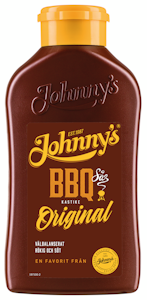 Johnny´s bbq kastike 470g original