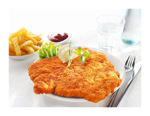Happy Chef porsaan ulkofileleike paneroitu raaka 140g/7kg pakaste