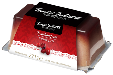 Tante Juliette Karpalopaté 220g