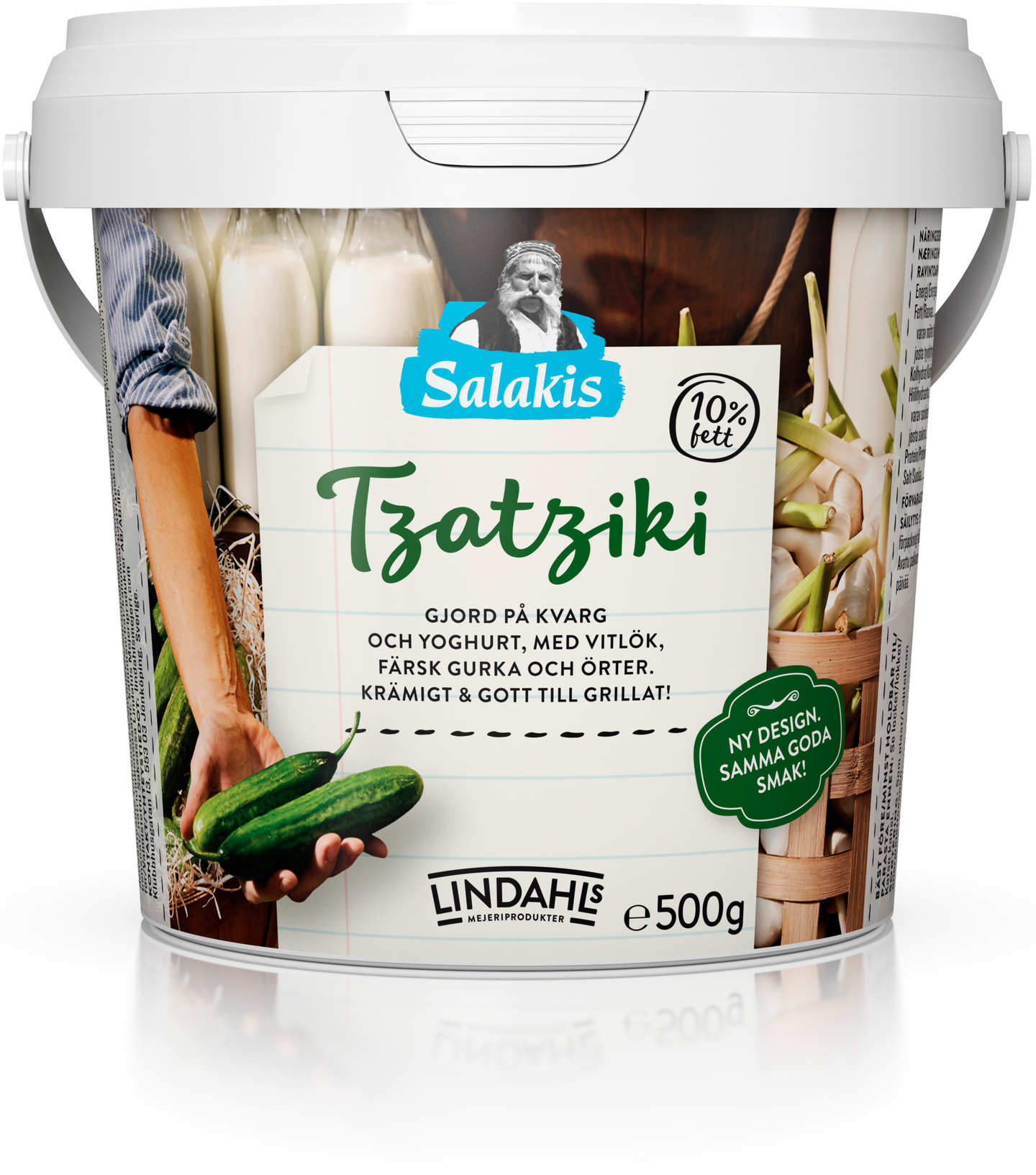 Salakis tzatziki 500g | K-Ruoka Verkkokauppa