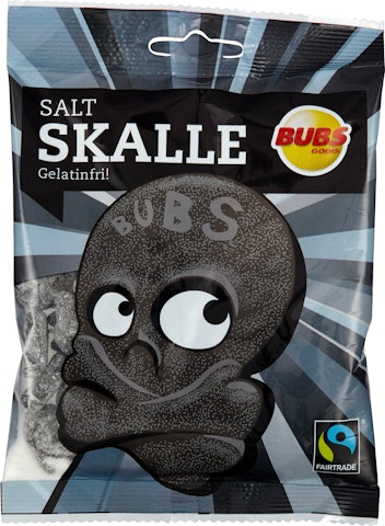 Bubs Skalle Salt 90g
