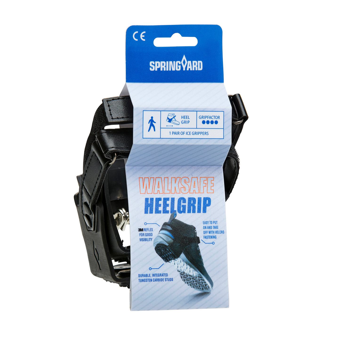 Springyard HeelGrip Walksafe kantaliukueste