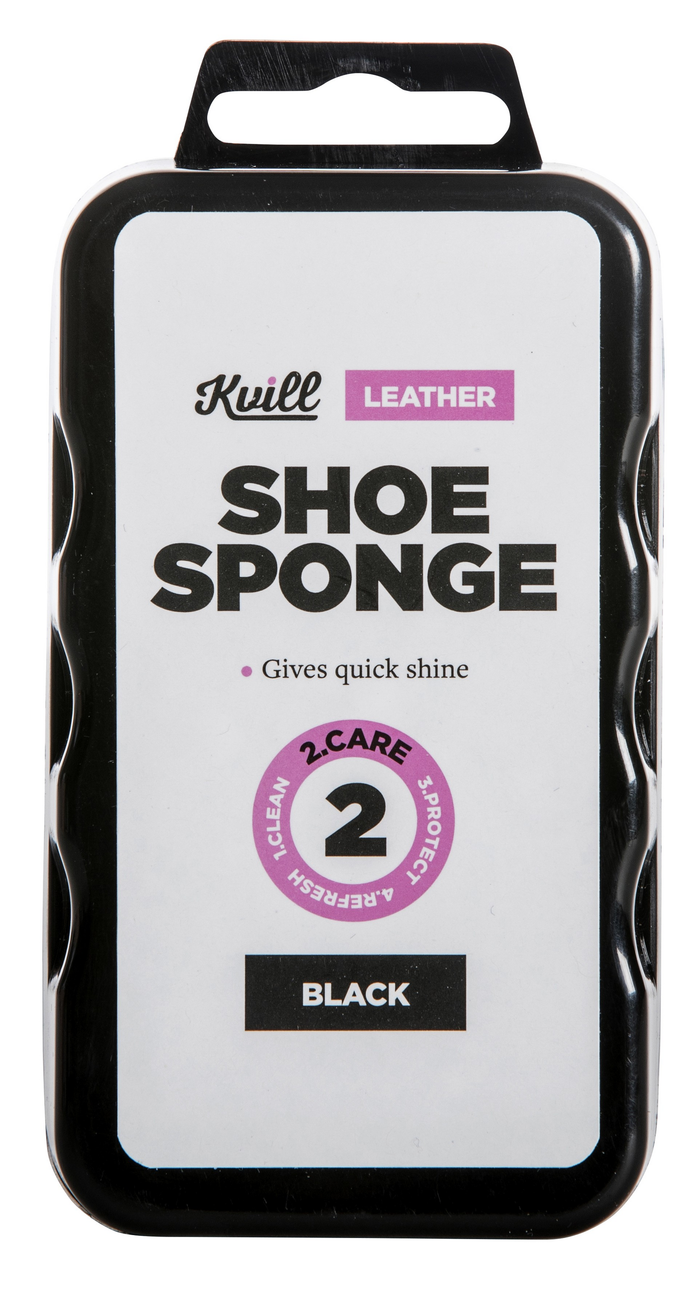 Kvill Shoe Sponge kiillotussieni mus