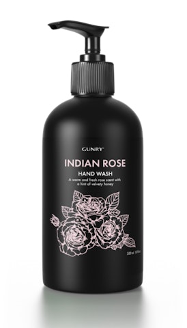 Gunry nestesaippua 300ml Indian rose