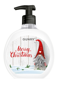 Gunry nestesaippua 400ml merry christmas