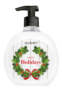 Gunry nestesaippua 400ml happy holidays