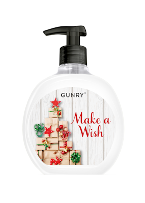 Gunry nestesaippua 400ml make a wish