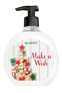 Gunry nestesaippua 400ml make a wish