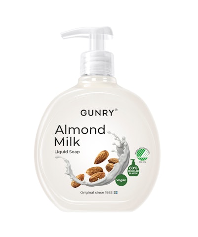 Gunry nestesaippua 400ml Almond Milk