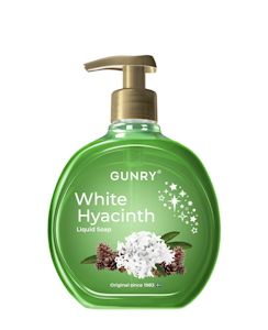 Gunry nestesaippua 500ml white hyacinth