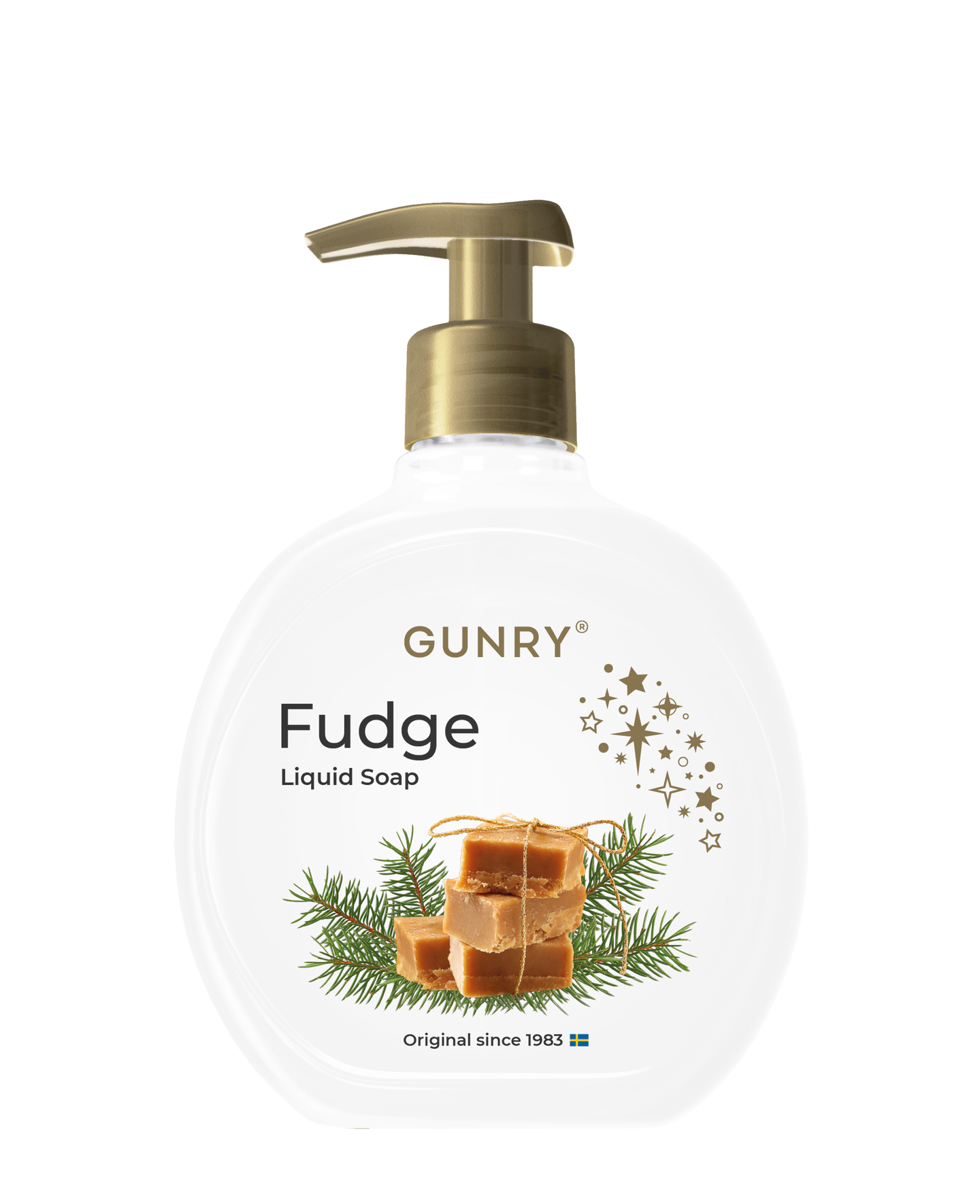 Gunry nestesaippua 500ml fudge