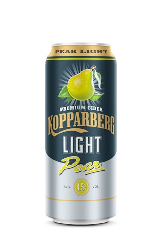 Kopparberg päärynäsiideri 4,5% 0,44l light