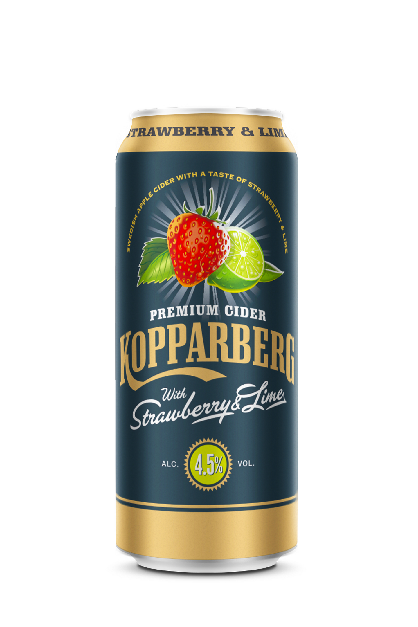 Kopparberg mansikkalimesiideri 4,5 0,44l KRuoka