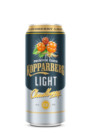 Kopparberg lakkasiideri 4,5% 0,44l light
