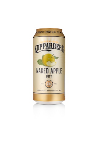 Kopparberg Naked apple siideri 4,5% 0,44l