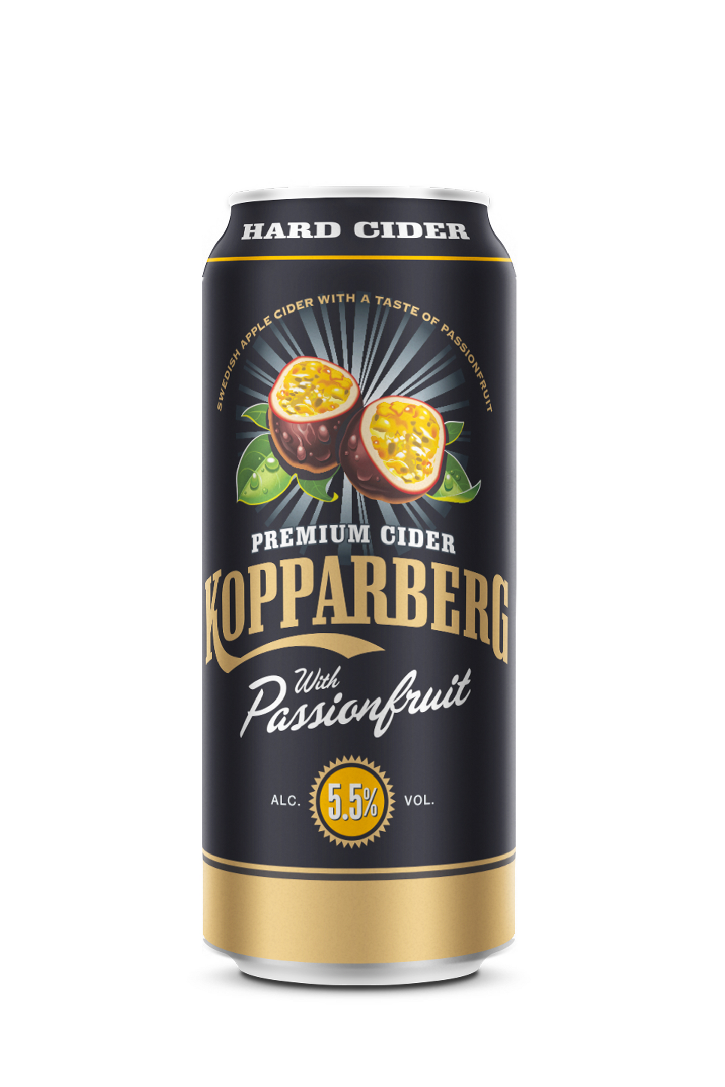 Kopparberg Passionfruit cider 5,5 0,44l KRuoka Verkkokauppa