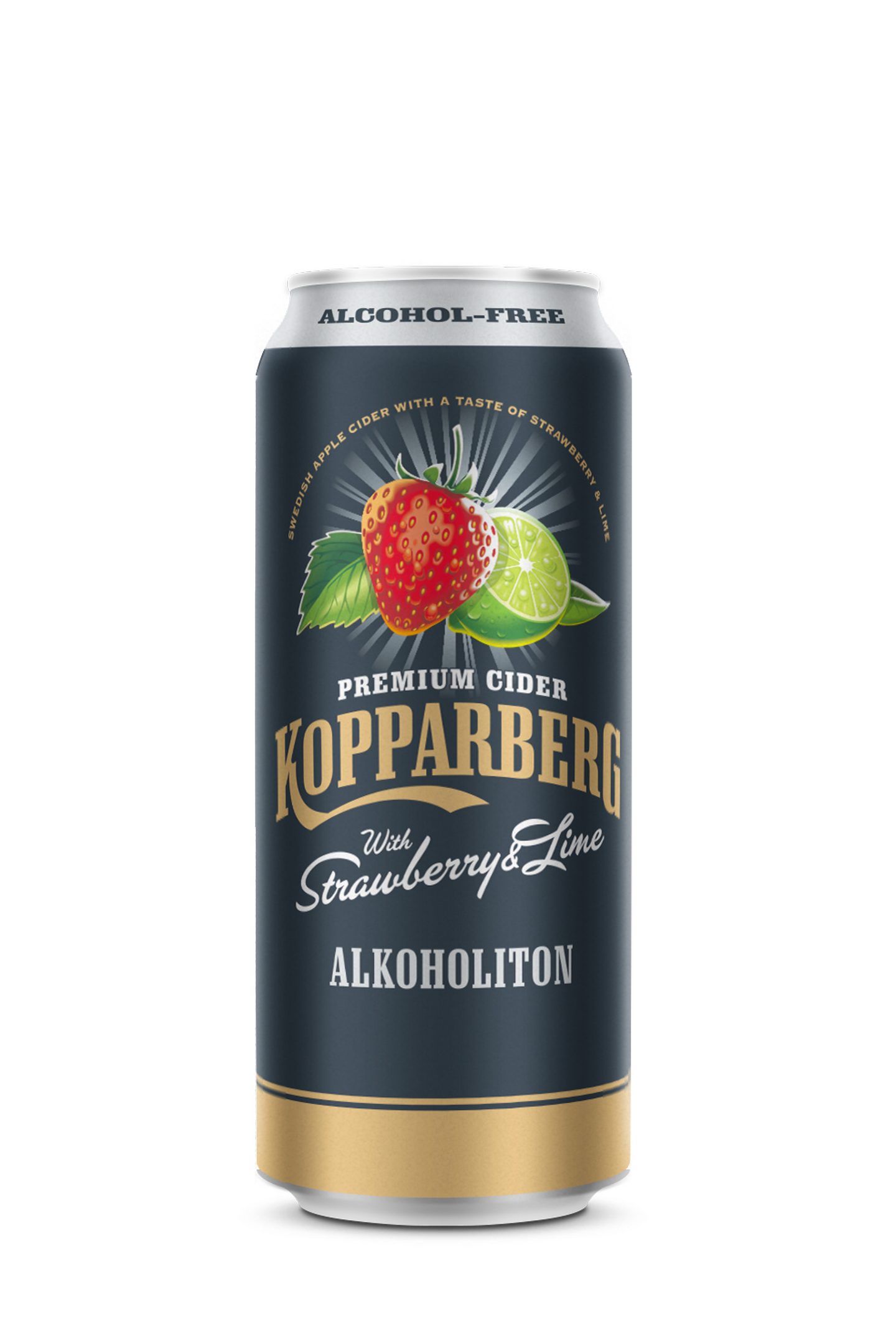 Kopparberg Strawberry-Lime 0% 0,5l DOLLY