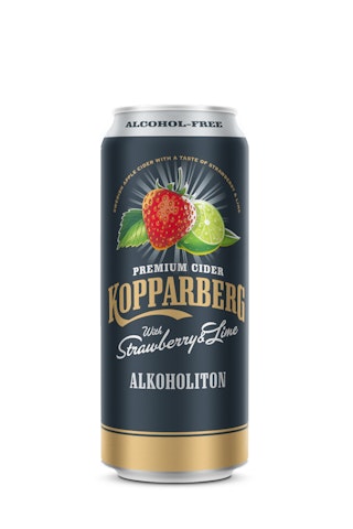 Kopparberg Strawberry-Lime 0% 0,5l