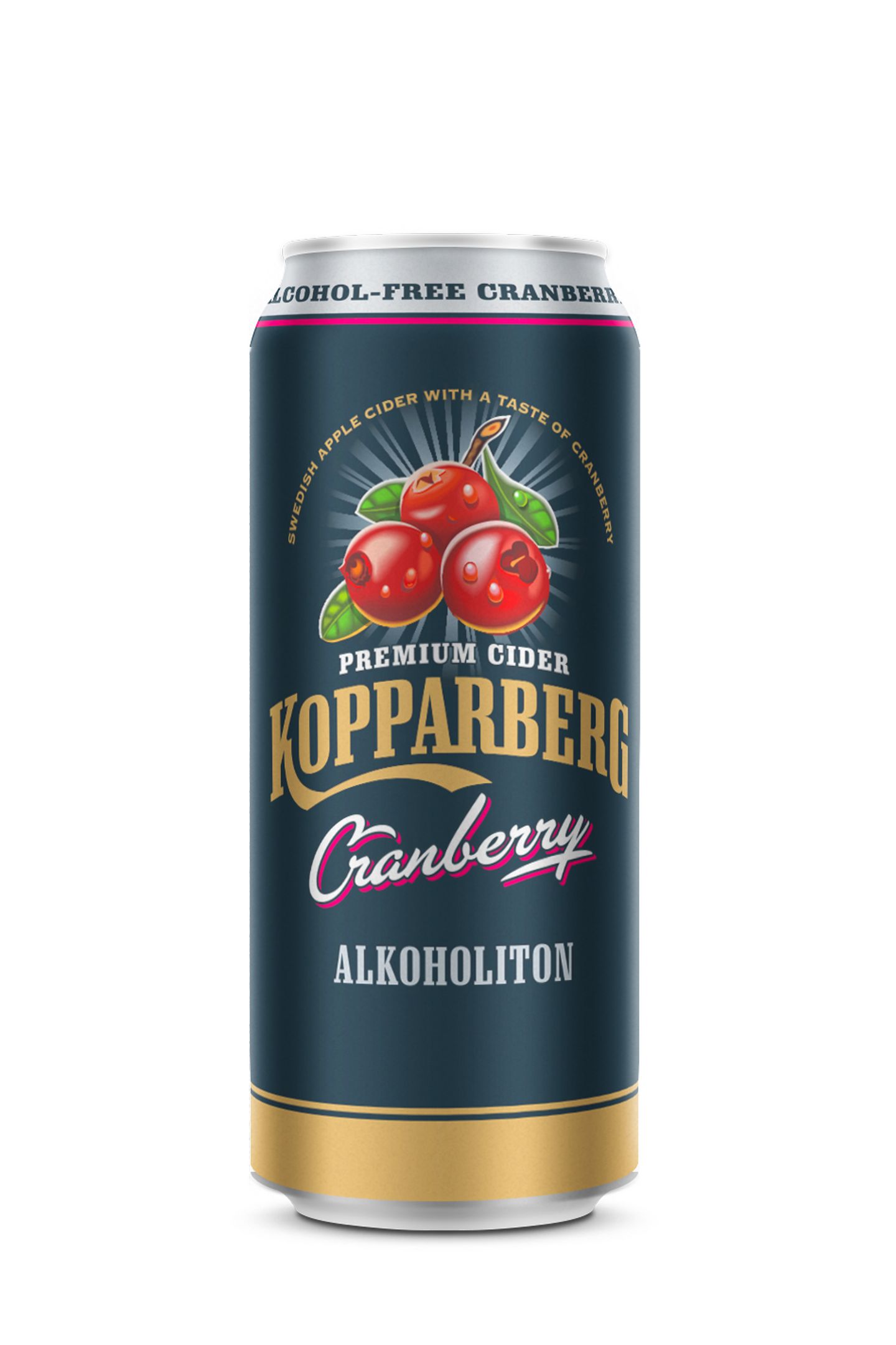 Kopparberg karpalosiideri 0,5l alkoholiton