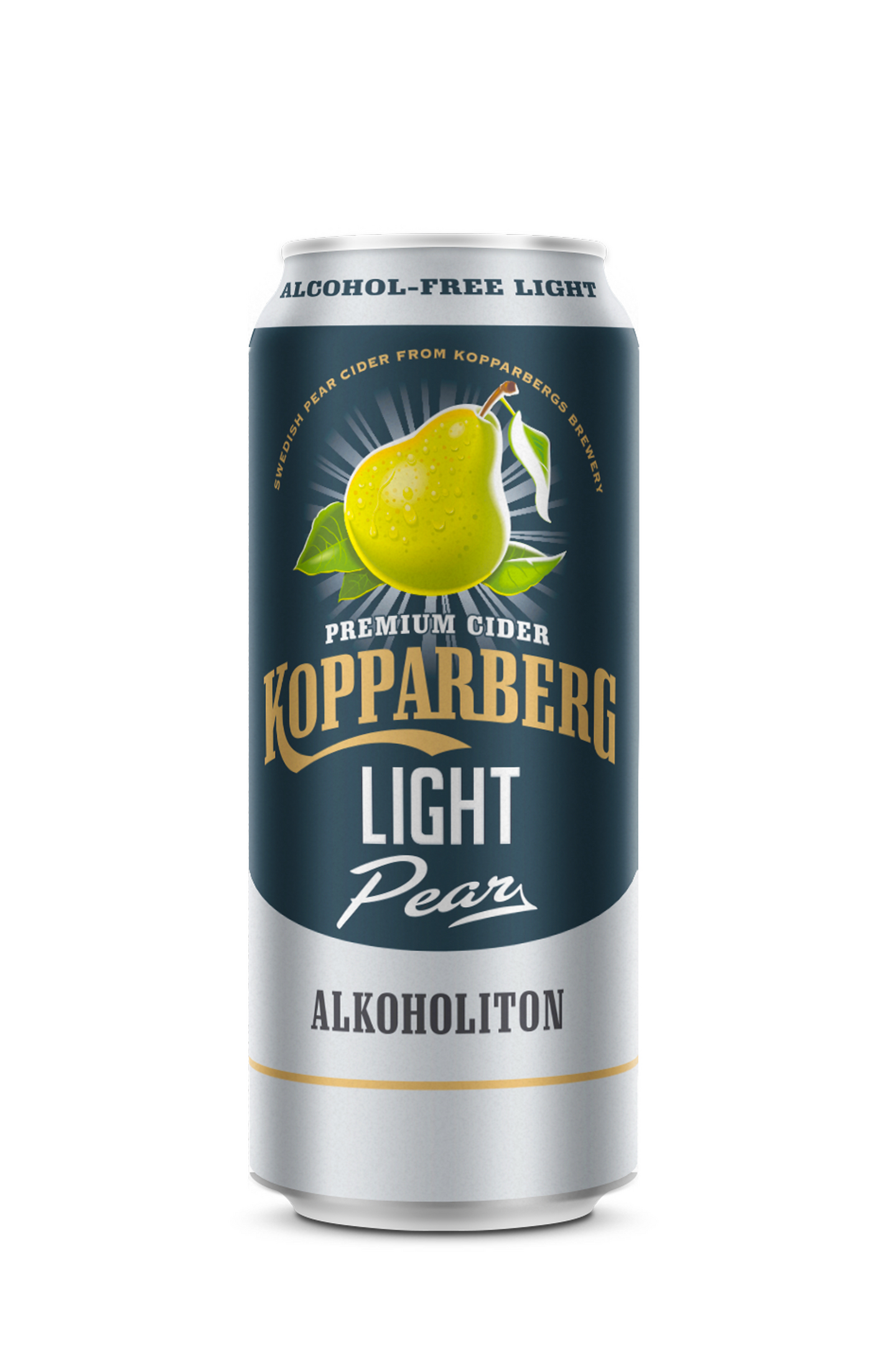 Kopparberg päärynäsiideri light 0,5l alkoholiton