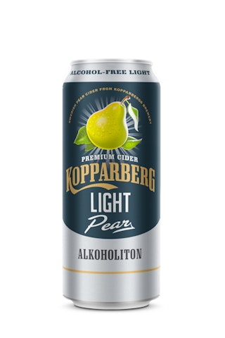 Kopparberg päärynäsiideri light 0,5l alkoholiton