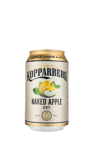 Kopparberg Naked Apple dry cider 4,5% 0,33l