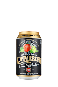 Kopparberg Strawberry&Lime cider 4,0% 0,33l