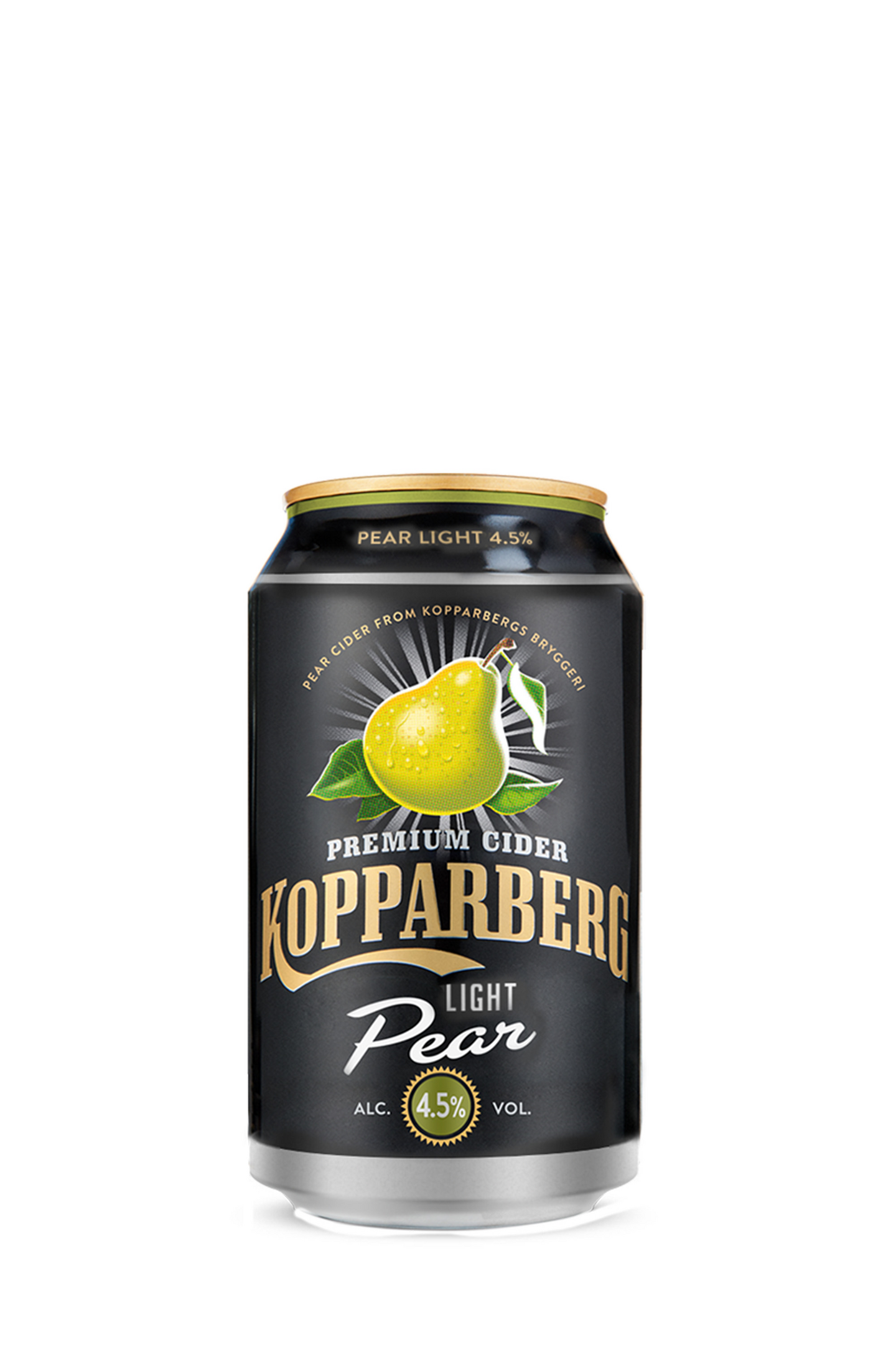 Kopparberg Pear Light cider 4,5% 0,33l