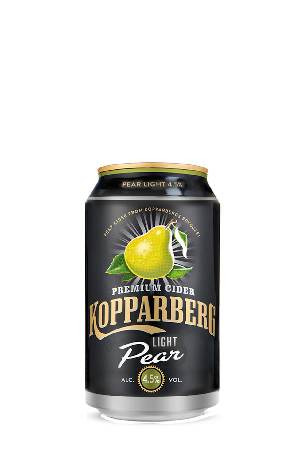 Kopparberg Pear Light cider 4,5 0,33l — HoReCatukku Kespro