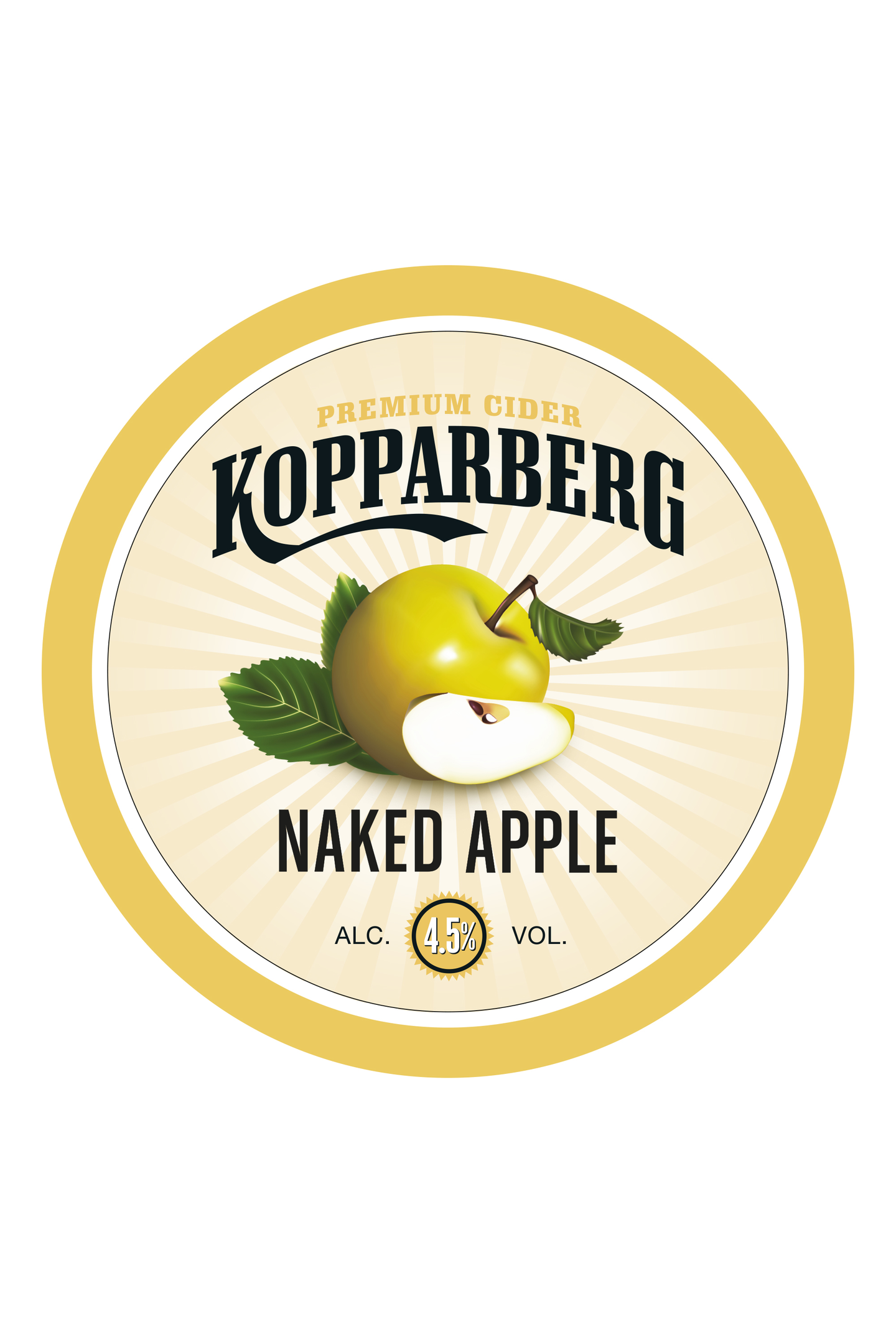 Kopparberg Naked Apple 4,5% siideri 30l