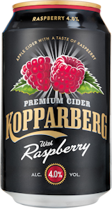 Kopparberg Raspberry cider 4% 0,33l