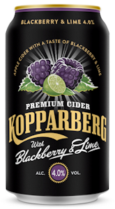 Kopparberg Blackberry Lime 4% 0,33l