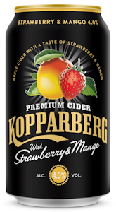 Kopparberg Strawberry Mango cider 4% 0,33l DOLLY