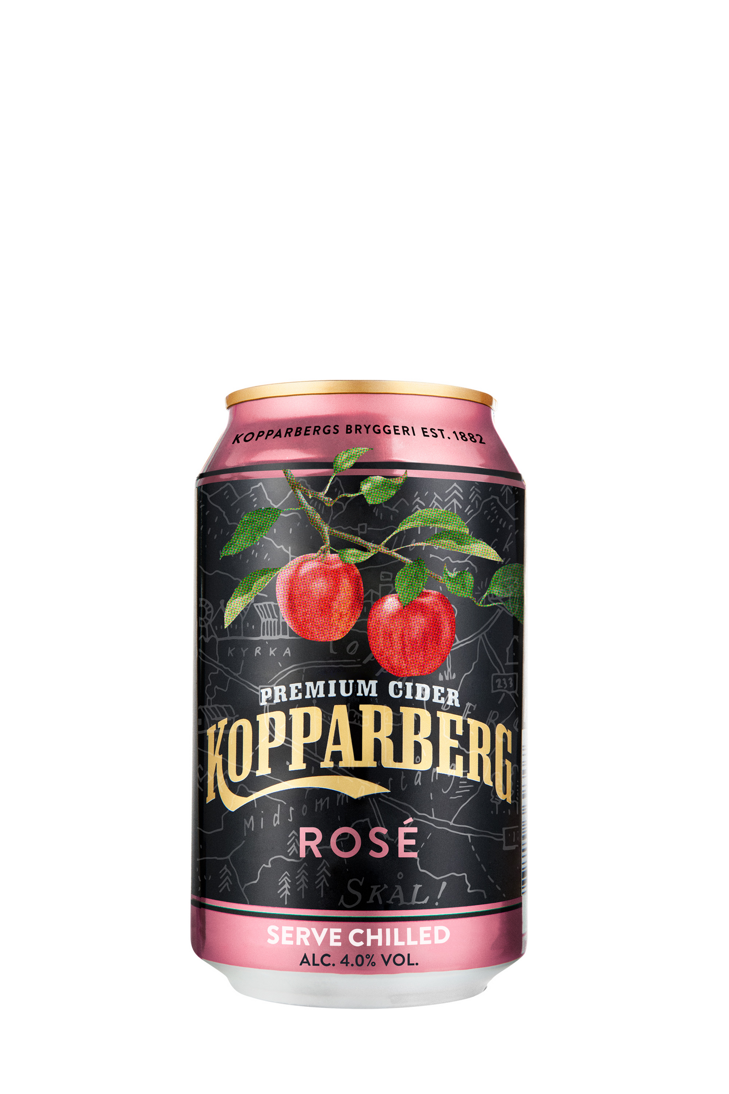 Kopparberg Apple Rose siideri 4,0% 0,33l