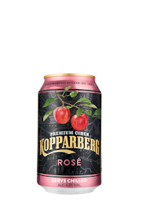 Kopparberg Apple Rose siideri 4,0% 0,33l