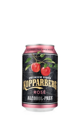 Kopparberg Apple Rose siideri 0% 0,33l