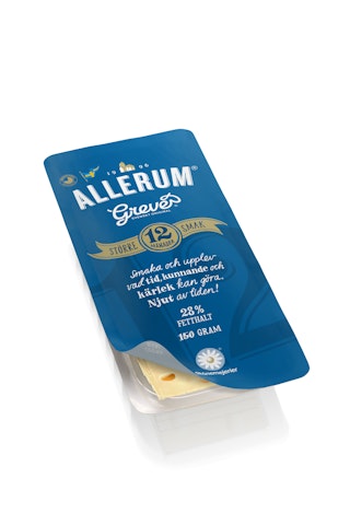 Allerum Grevé juusto 28% 150g viipale