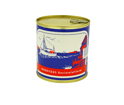 Nordvågs ravintolafilee 850/500g MSC