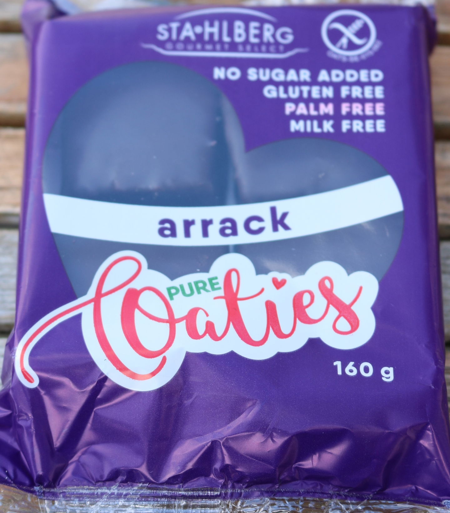 Coaties arrakki leivospala 4kpl/160g gluteeniton