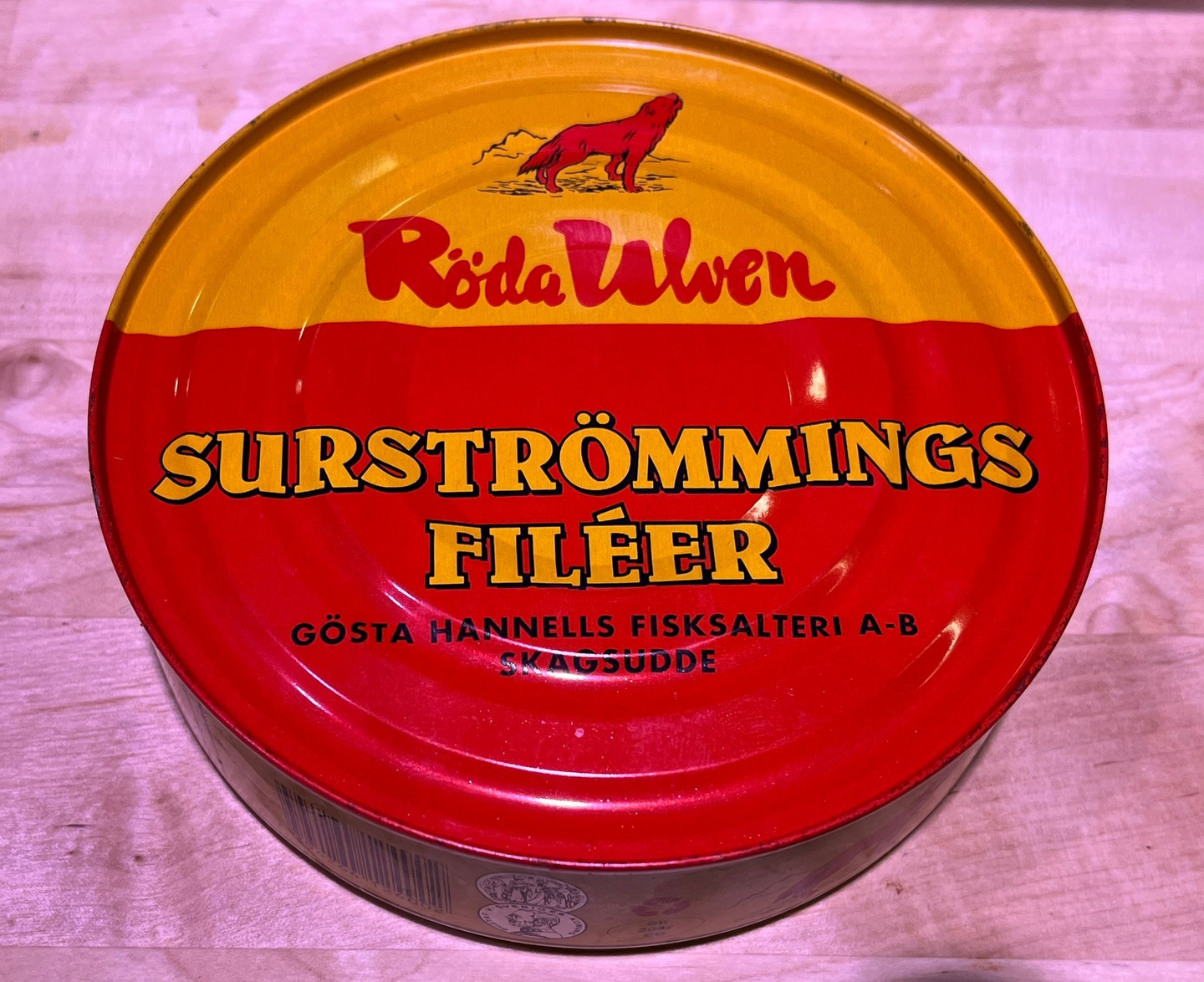 Röda Ulven Hapansilakkafilee 300g