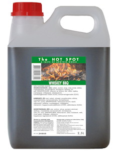 The Hot Spot whiskey BBQ -kastike 2,5l