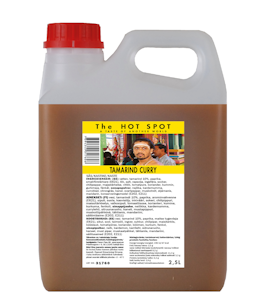 The Hot Spot tamarind curry -kastike 2,5l